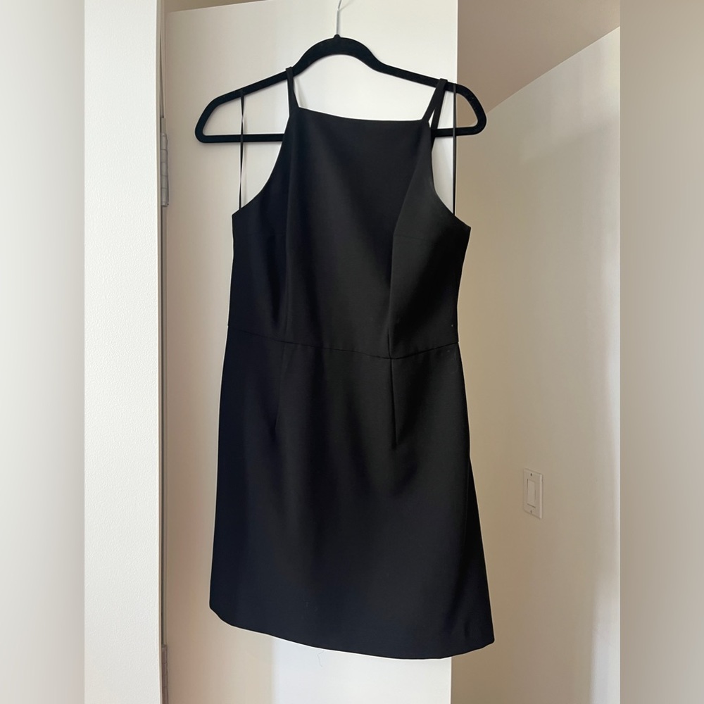 French Connection Black Mini Dress